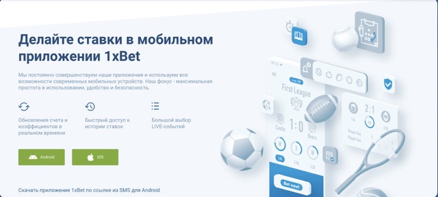 Как делать ставки в 1xBet